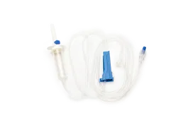 Covetrus Equipo Infusion Toma Y Filtro 200 cm Luer Lock 30 Unidades con Punto de Inyección y sin Filtro